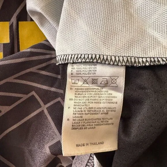 Adidas Kids LAFC Black and Gold Graphic Tee - Picture 6 of 6